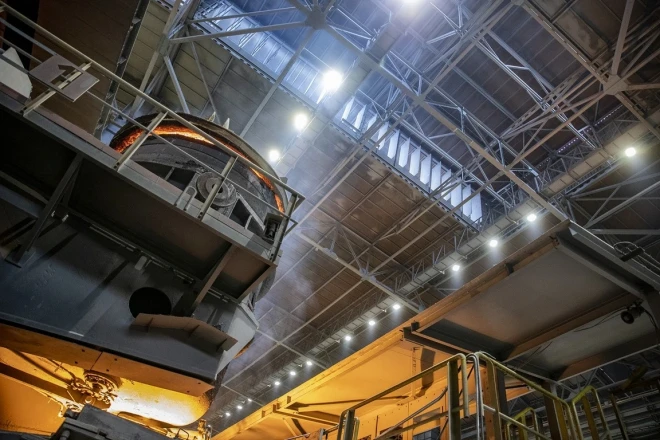 ММК ім. Ілліча зекономить мільйон кВт⋅год на рік завдяки енергоефективному проєкту на МБЛЗ-4