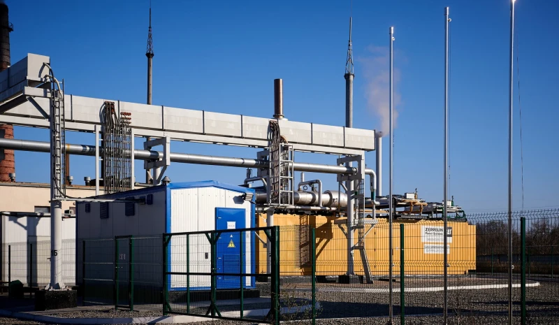 Less Emissions and More Light: Coal Mine Methane is Used to Produce Electricity at Mine Office Pershotravenske
