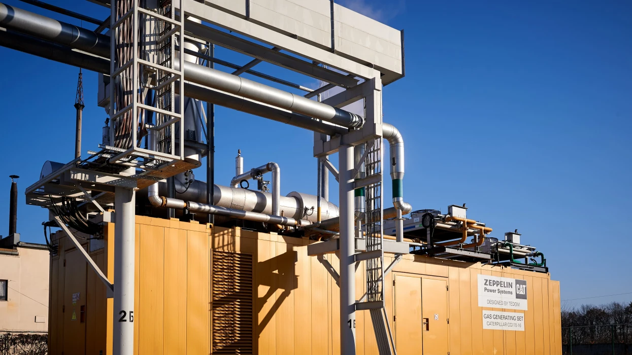 Менше викидів і більше світла: з шахтного метану на ШУ Першотравенське виробляють електрику