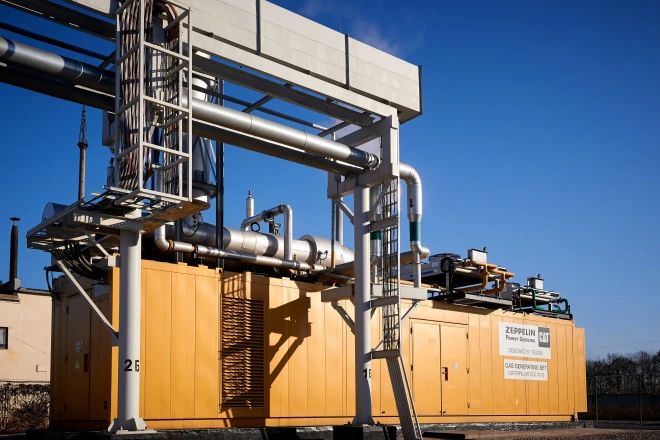 Менше викидів і більше світла: з шахтного метану на ШУ Першотравенське виробляють електрику