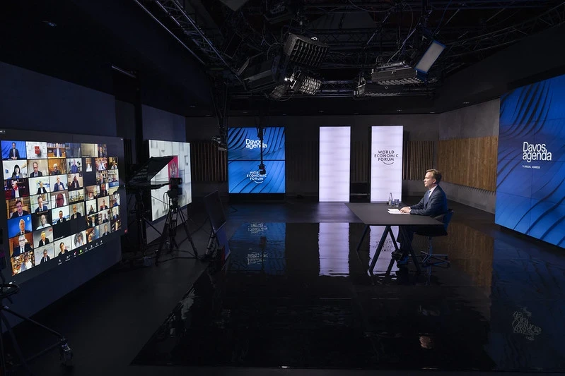 Davos 2021 as seen by DTEK. Stakeholder capitalism