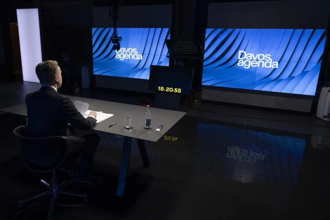 Davos 2021 as seen by DTEK.  Sources to fund zero CO2 emissions