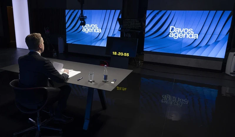 Davos 2021 as seen by DTEK.  Sources to fund zero CO2 emissions