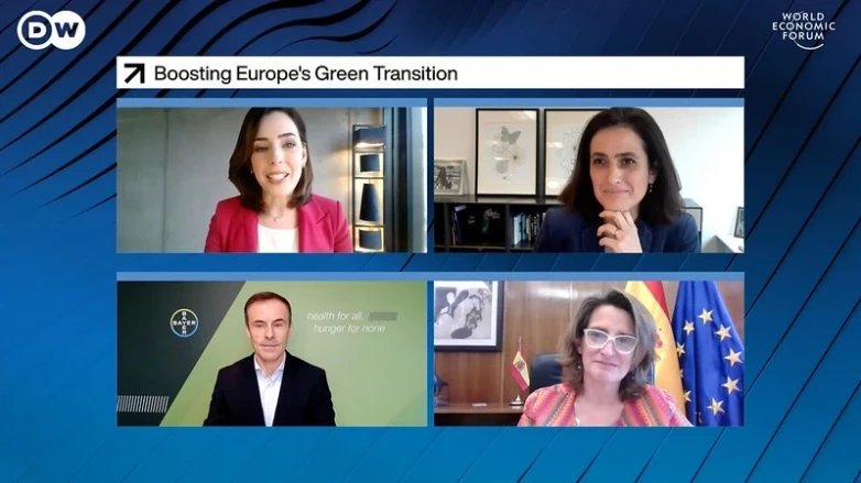 Davos 2021 as seen by DTEK. Sources to fund zero CO2 emission