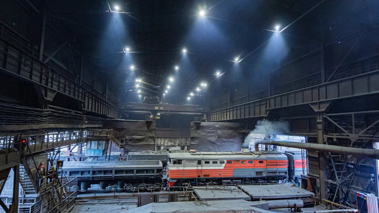 Північний ГЗК зекономить 75% електроенергії на освітленні фабрики завдяки YASNO Efficiency