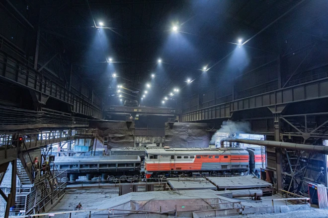 Північний ГЗК зекономить 75% електроенергії на освітленні фабрики завдяки YASNO Efficiency