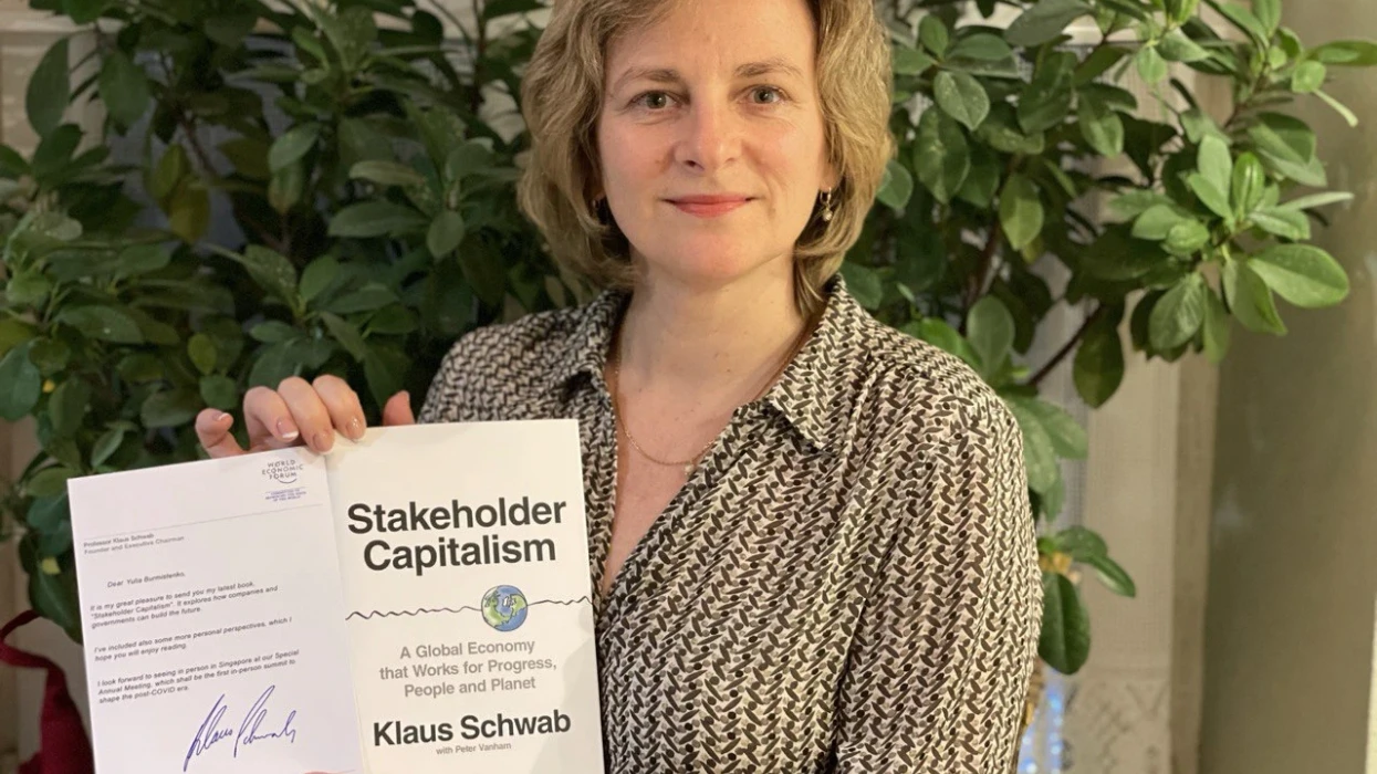 Davos Agenda 2021: Five insights from Yuliia Burmistenko