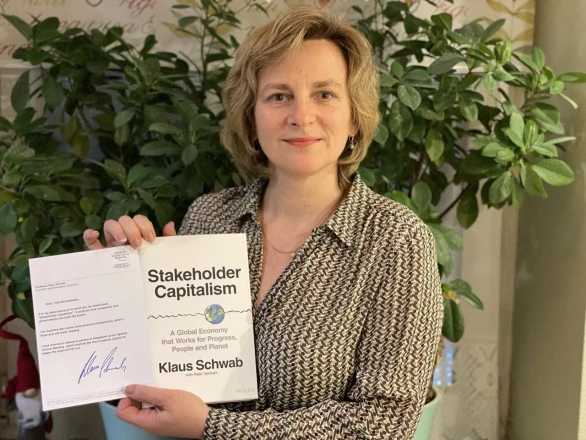 Davos Agenda 2021: Five insights from Yuliia Burmistenko