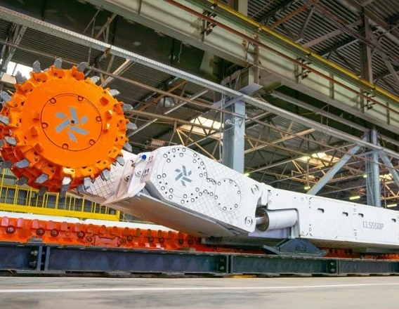 Гірники ДТЕК шахтоуправління Павлоградське освоюють новий видобувний комбайн