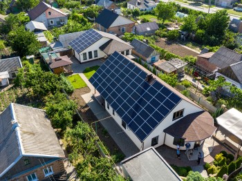 За підсумками 2020 року до ДТЕК Мережі під’єднали 2,5 тис нових домашніх СЕС