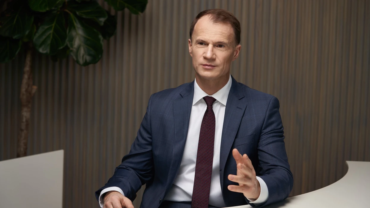 Oleg Tymkiv named ‘best finance director in Ukraine’ by the magazine, Top 100: Directors Rankings