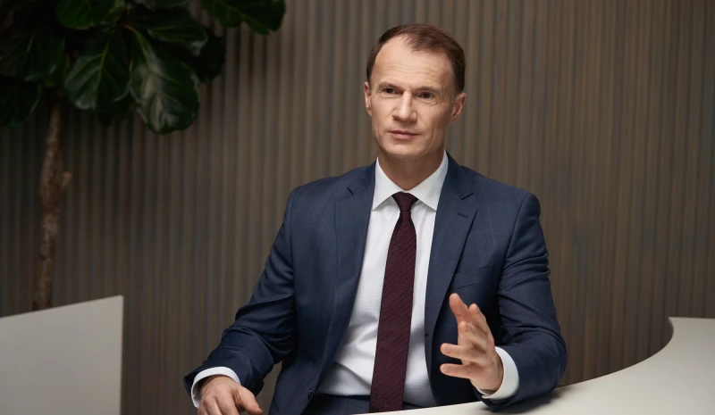 Oleg Tymkiv named ‘best finance director in Ukraine’ by the magazine, Top 100: Directors Rankings