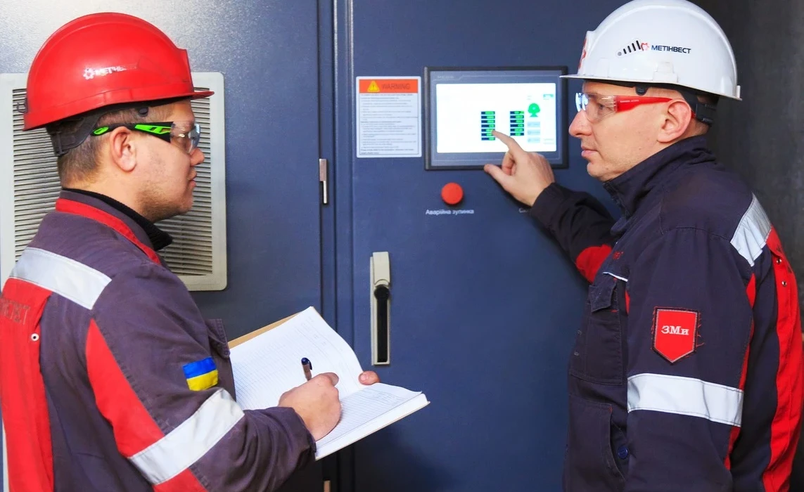 На ЦГЗК «розумне» обладнання економить 30% електроенергії на роботу вентилятора обпалювальної машини