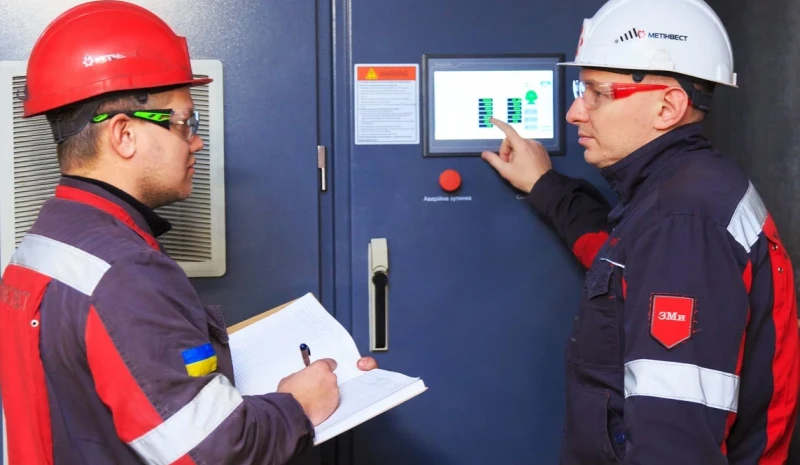 На ЦГЗК «розумне» обладнання економить 30% електроенергії на роботу вентилятора обпалювальної машини