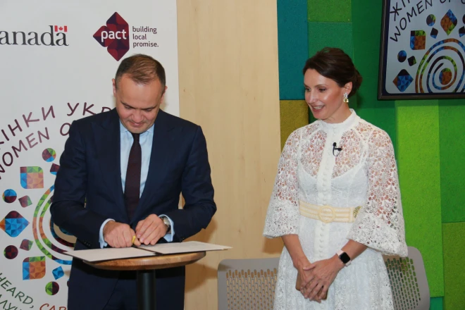 DTEK CEO Maxim Timchenko signs UN Global Compact Statement of Support for the Women's Empowerment Principles (WEPs)