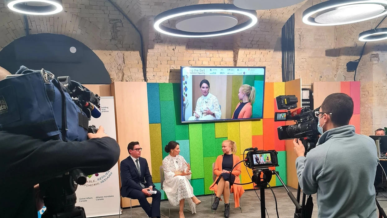 Valeria Zabolotna: “Academy DTEK supports the goals of the United Nations General Assembly in terms of empowering women”