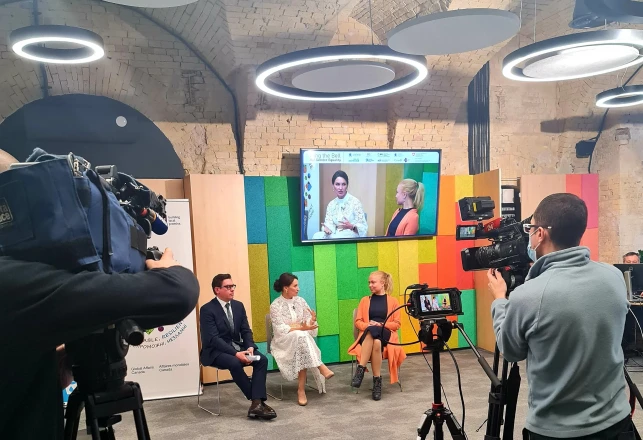 Valeria Zabolotna: “Academy DTEK supports the goals of the United Nations General Assembly in terms of empowering women”