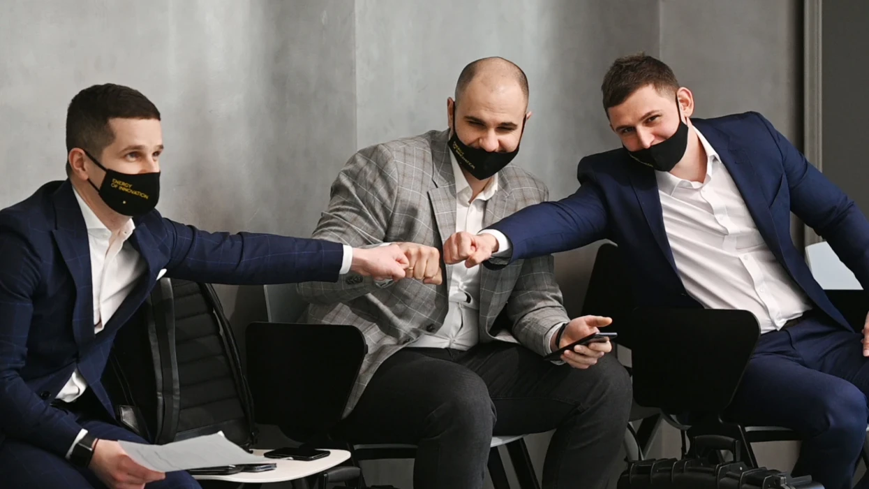 Marketing pitch of project teams of the flagship program Academy DTEK "Energy of Innovation"
