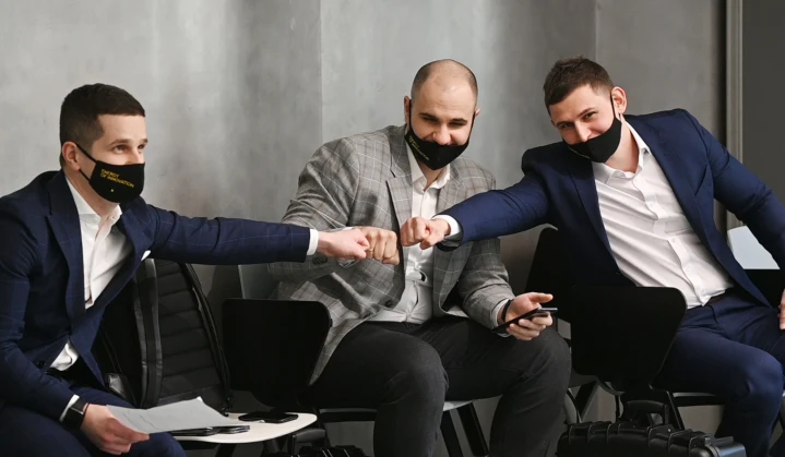 Marketing pitch of project teams of the flagship program Academy DTEK "Energy of Innovation"