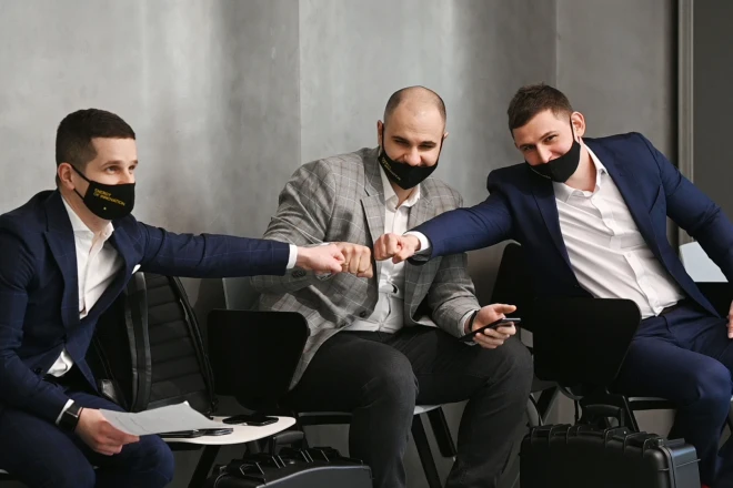 Marketing pitch of project teams of the flagship program Academy DTEK "Energy of Innovation"