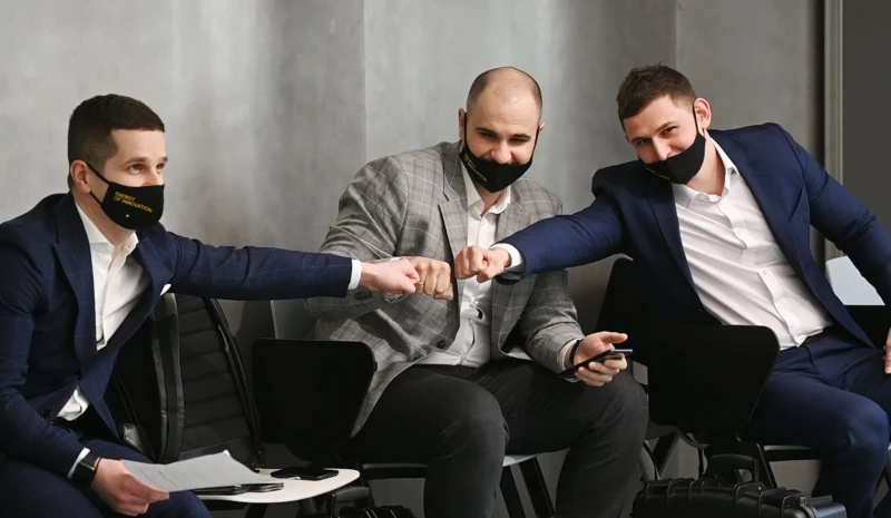 Marketing pitch of project teams of the flagship program Academy DTEK "Energy of Innovation"