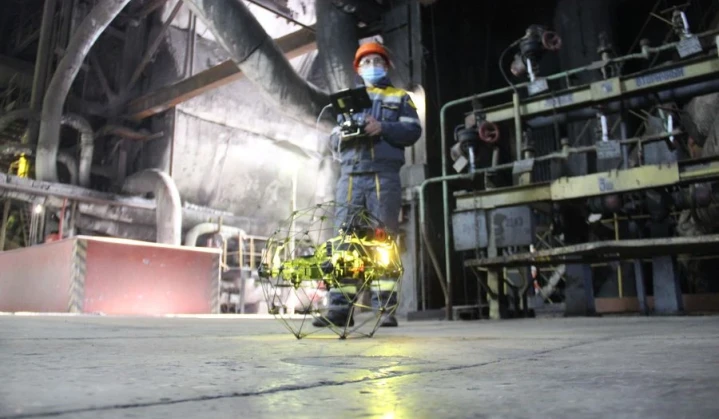 DTEK Energy's thermal power plant equipment will be inspected by drones