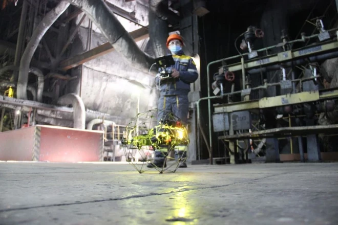 DTEK Energy's thermal power plant equipment will be inspected by drones