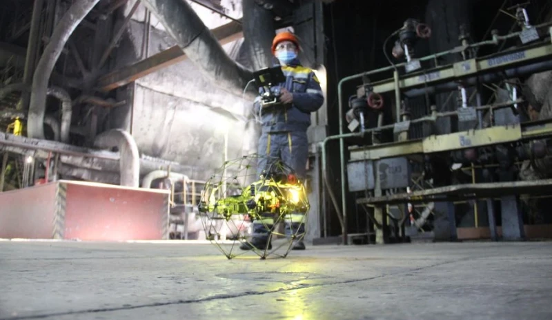 DTEK Energy's thermal power plant equipment will be inspected by drones