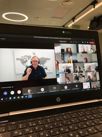 Academy DTEK: The digital future is a symbiosis of man and artificial intelligence