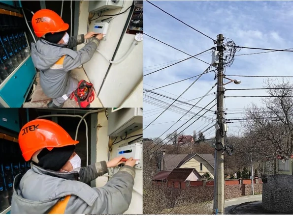 DTEK Grids launched low-voltage network online monitoring system using Swiss technology