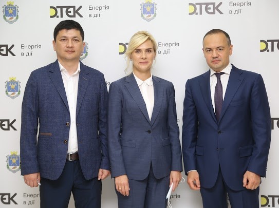 DTEK and the Mykolaiv Region Sign a Memorandum on the Construction of DTEK Tiligulska Wind Power Plant
