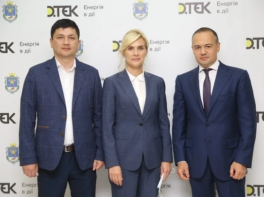 DTEK and the Mykolaiv Region Sign a Memorandum on the Construction of DTEK Tiligulska Wind Power Plant