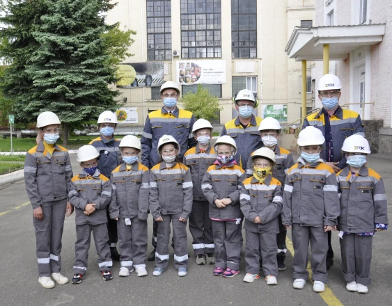 Свято для дітей: на Добротвірській ТЕС провели екскурсію для малечі