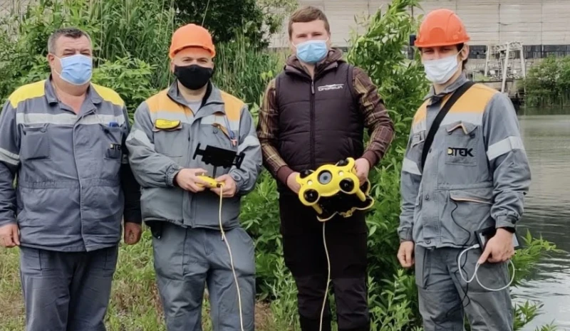 ДТЕК Енерго та Innovation DTEK запускають пілотний проєкт з використання підводного дрона