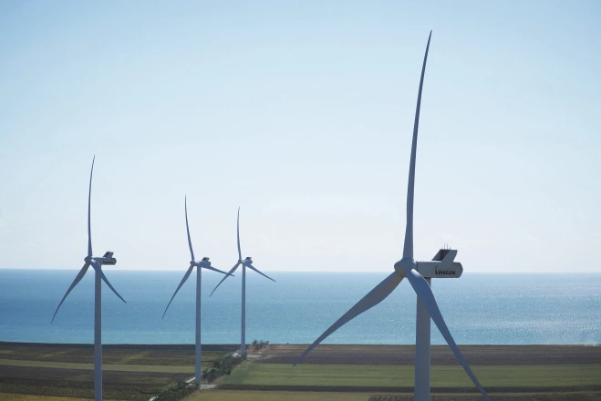 Vestas confirms second phase of Ukraine’s largest EnVentus order for DTEK Renewables
