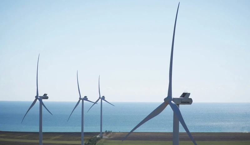 Vestas та ДТК ВДЕ уклали договір на замовлення вітротурбін для будівництва другої черги Тилігульскої ВЕС