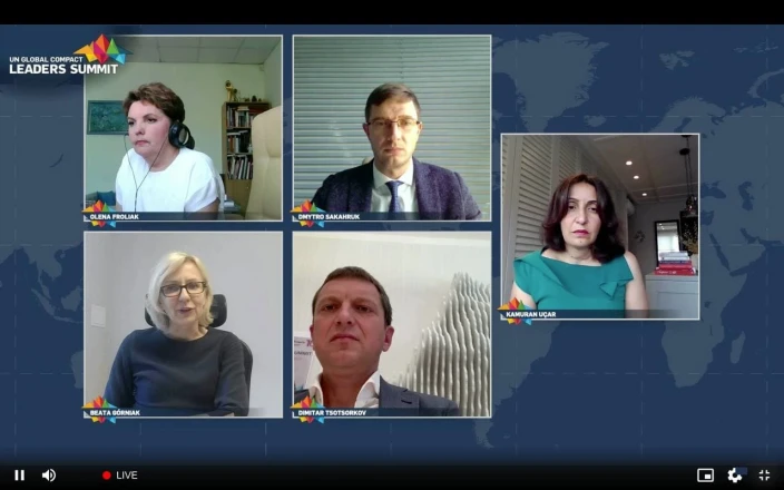 DTEK at the UN Global Compact Leaders’ Summit: Decarbonisation is not a fashion trend, but a long-term necessity