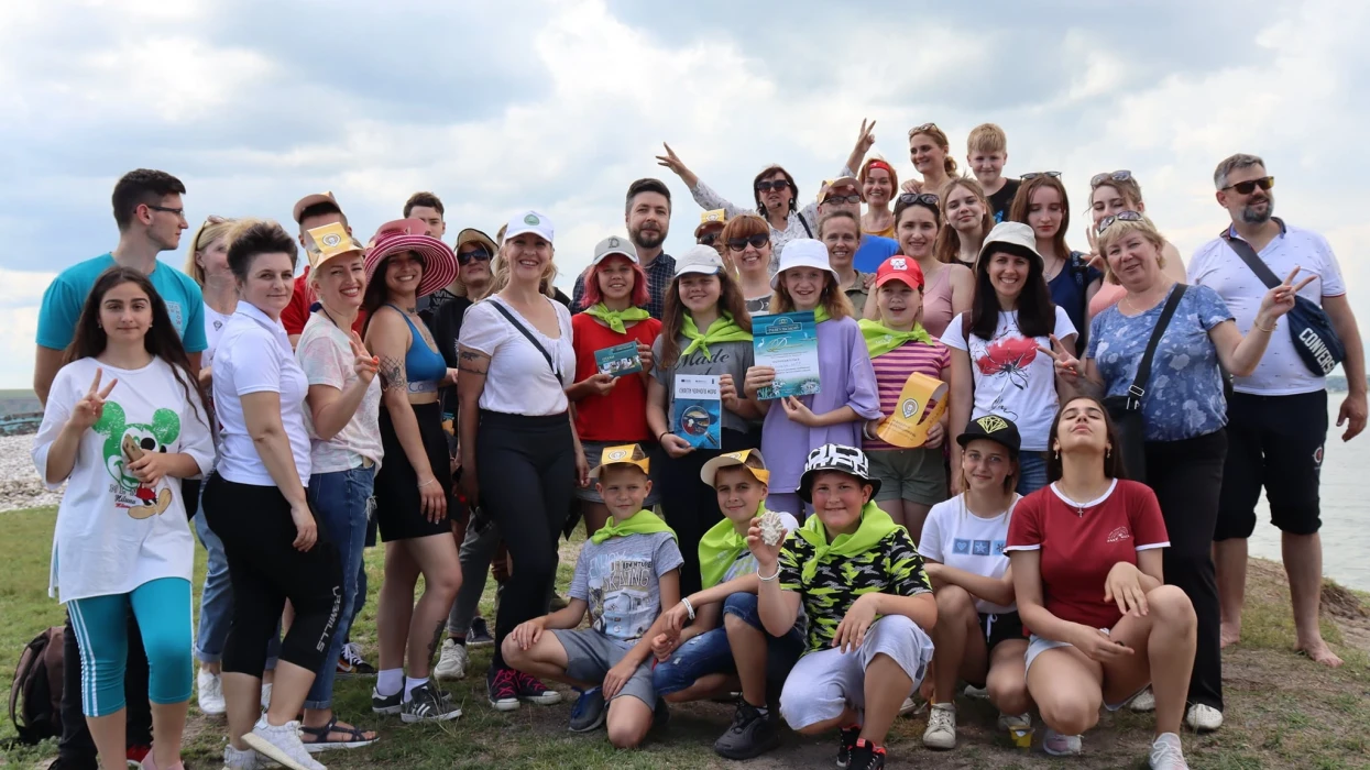 Eco summer in Tiligul