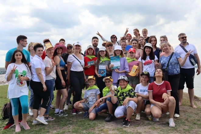 Eco summer in Tiligul