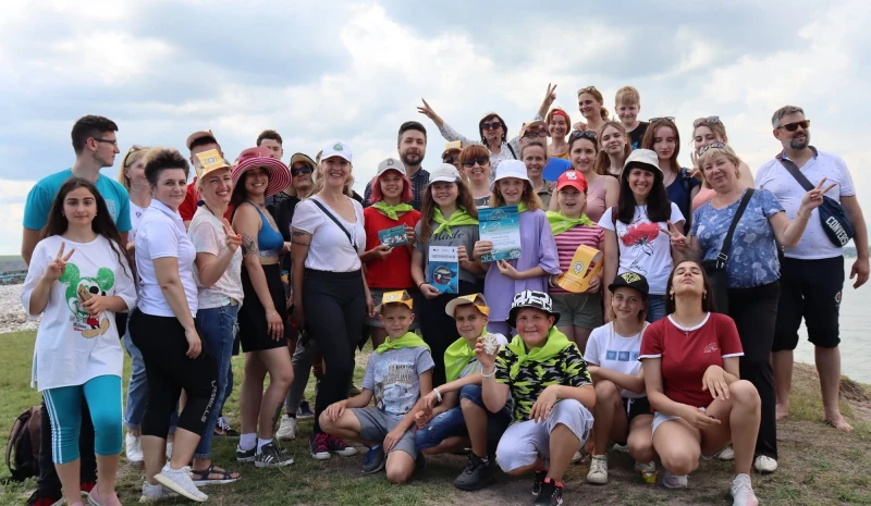 Eco summer in Tiligul