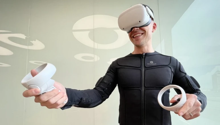 More practice, fewer risks: DTEK uses innovative Teslasuit simulators to teach power engineers