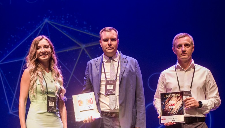 Dmytro Osyka awarded BEST CIO 2020