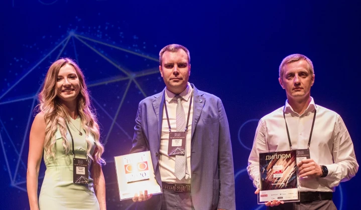 Dmytro Osyka awarded BEST CIO 2020