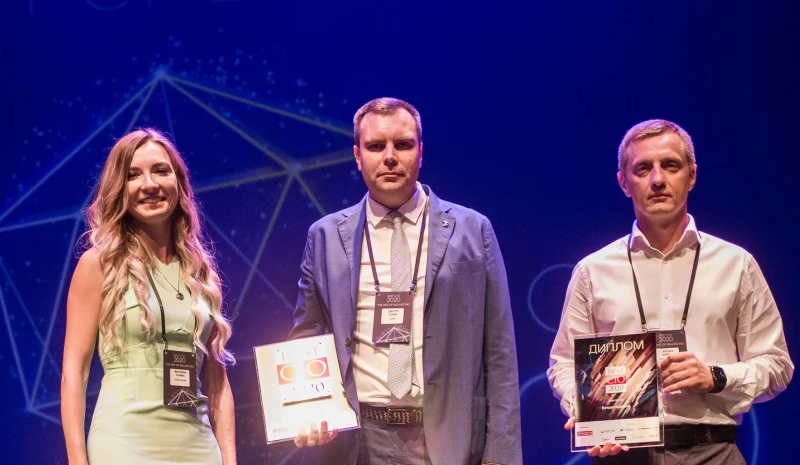 Dmytro Osyka awarded BEST CIO 2020
