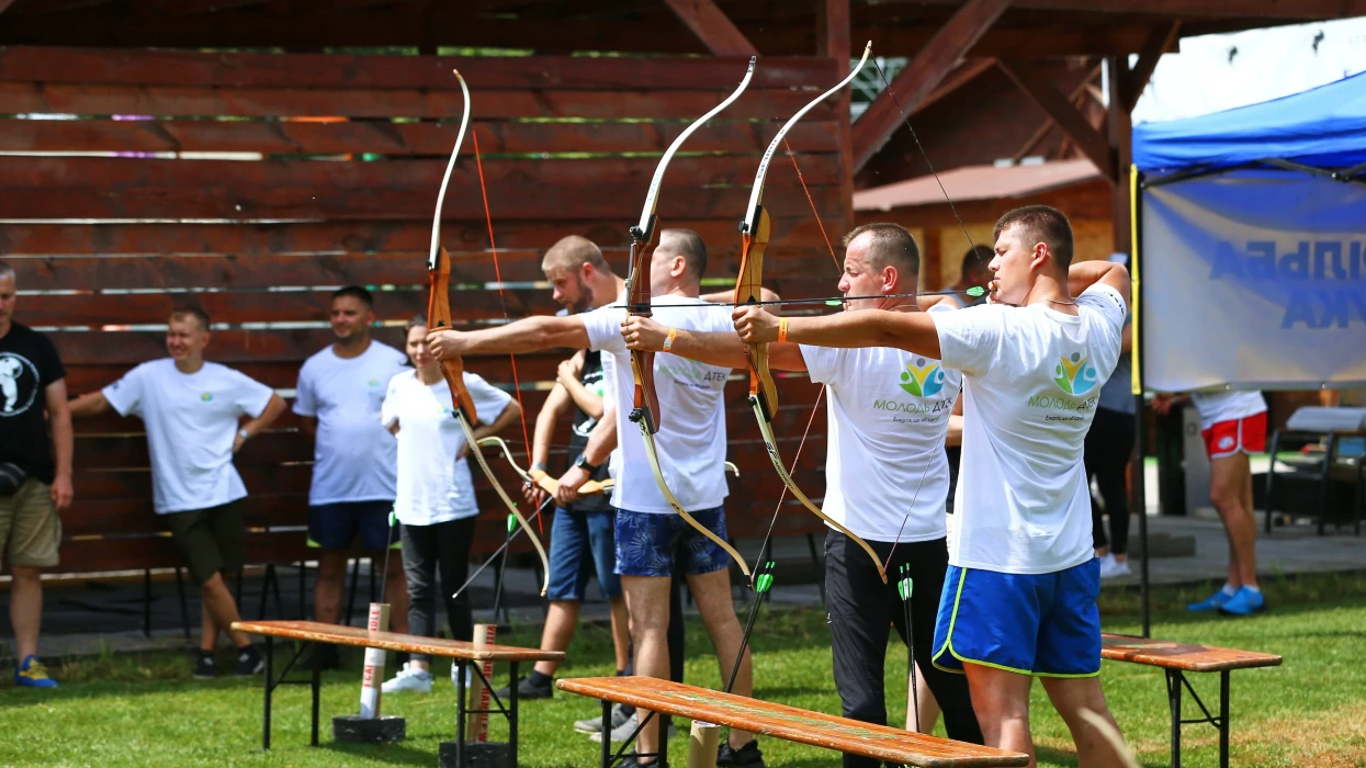 Молодіжний рух ДТЕК провів свою першу Спартакіаду