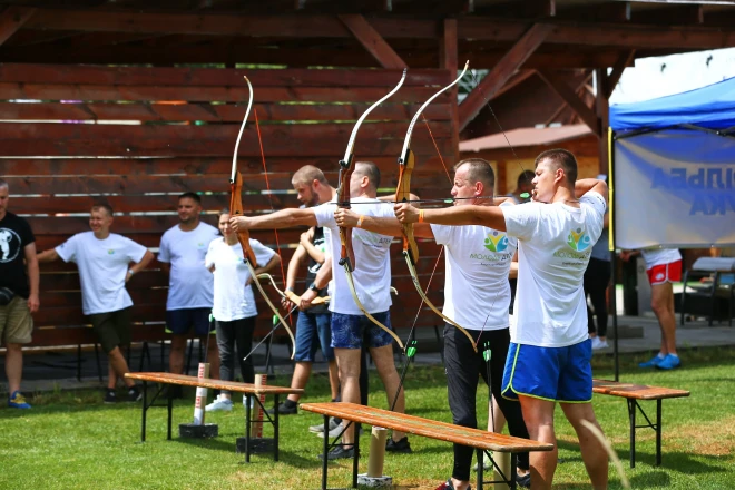 Молодіжний рух ДТЕК провів свою першу Спартакіаду