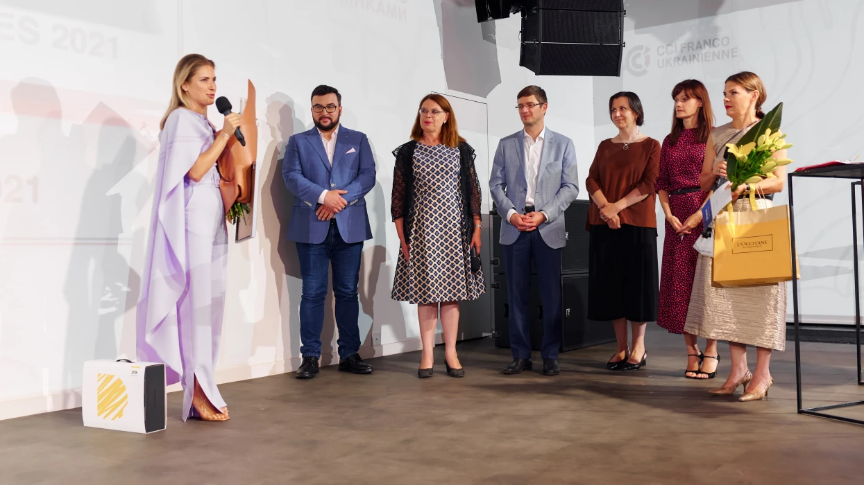DTEK Joins National Created by Women Award