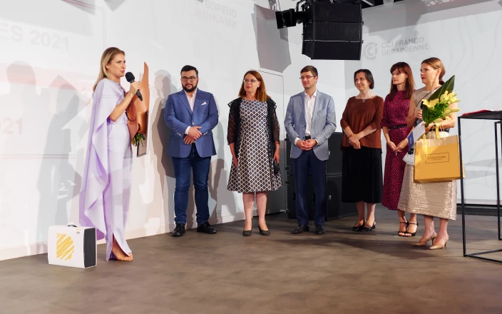 DTEK Joins National Created by Women Award