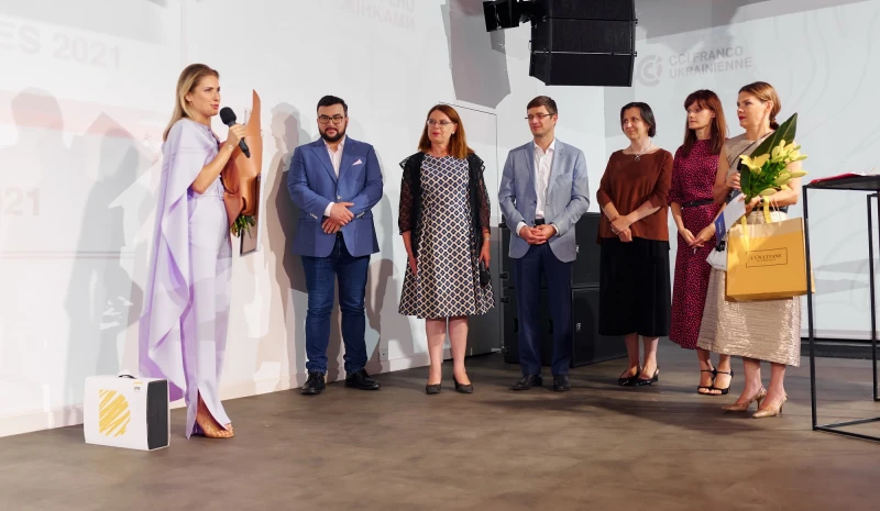 DTEK Joins National Created by Women Award
