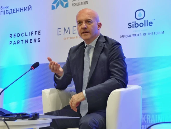 Емануеле Вольпе: Для розвитку водневої економіки Україні необхідна національна стратегія